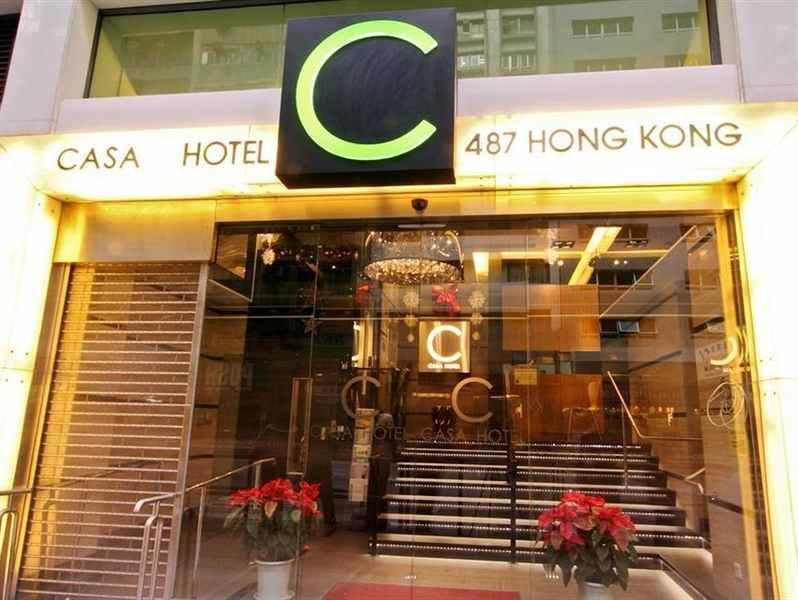 Casa Deluxe Hotel Kowloon  Dış mekan fotoğraf