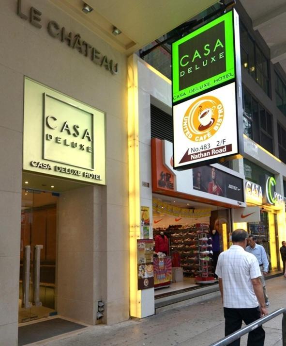 Casa Deluxe Hotel Kowloon  Dış mekan fotoğraf